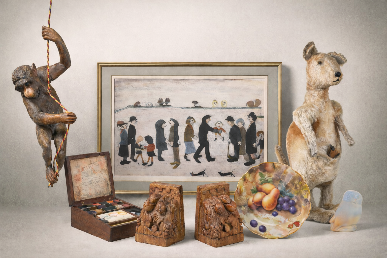 Antiques & Collectables: Coins, Porcelain, Militaria, Furniture & Objet D'art