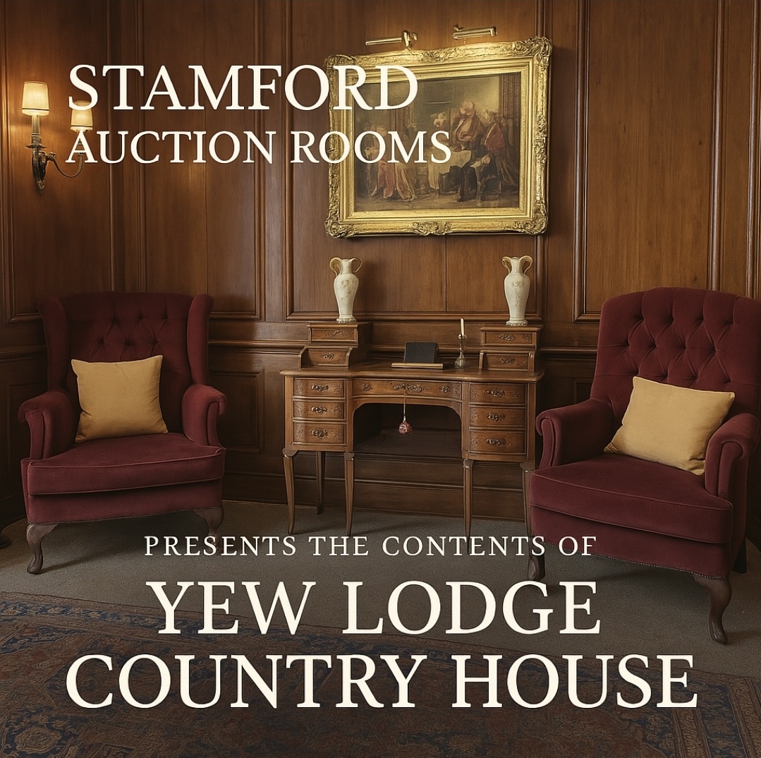 The Contents of Yew Lodge Georgian Townhouse