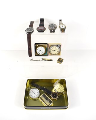 Lot 29 - A group of vintage and retro men's wrist...
