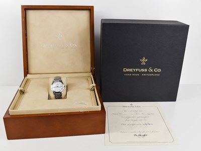 Lot 38 - A Dreyfuss & Co Swiss Quartz wristwatch, with...