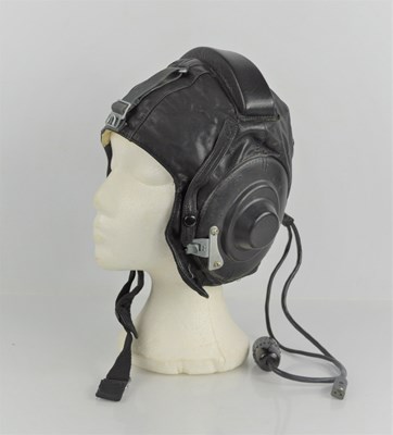 Lot 448 - An original 1986 Soviet AF pilot helmet SHL-82,...