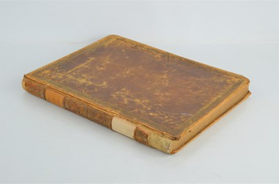 Lot 420 - A 19th century Eton school prize book titled...