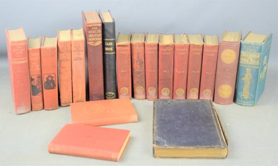 Lot 421 - A quantity of collectible books to include...