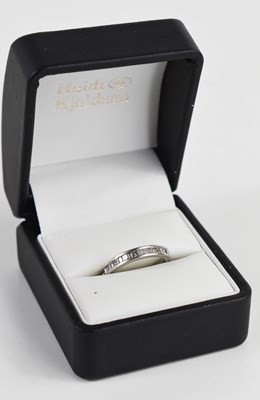 Lot 127 - A Heidi Kjeldsen of Oakham diamond and...