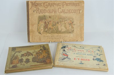 Lot 415 - Two 19th century picture books by Randolph...