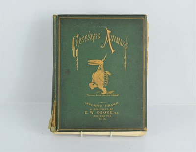 Lot 423 - "Grotesque Animals" invented, drawn and...