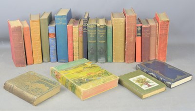 Lot 416 - A quantity of collectible books to include...