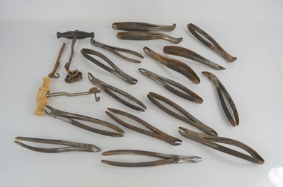 Lot 375 - A quantity of dental equipment to include a...