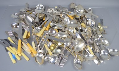 Lot 291 - A quantity of silver plated cutlery to include...