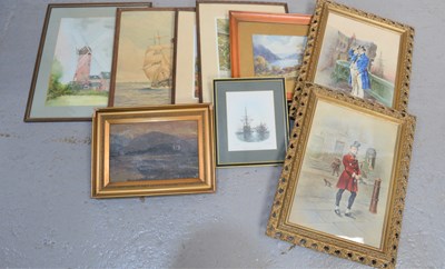 Lot 543 - A quantity of prints and pictures