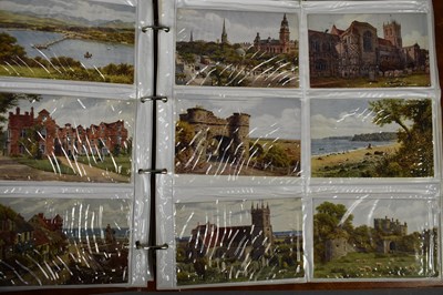 Lot 116 - An album of vintage postcards, the majority by...