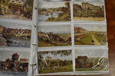 Lot 116 - An album of vintage postcards, the majority by...