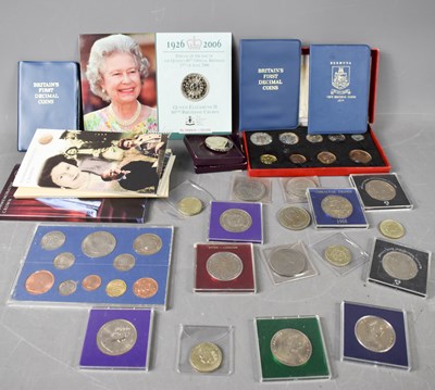 Lot 335 - A George VI, 1950 Royal Mint nine coin proof...