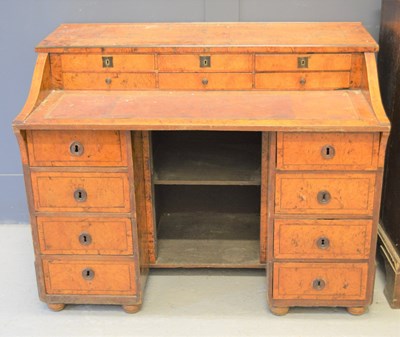 Lot 659 - A rare 19th century French satinwood and ebony...