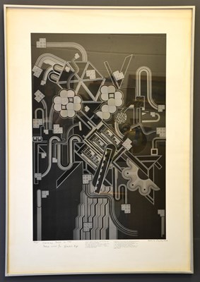 Lot 532 - Eduardo Paolozzi (1924-2005) Central Park in...