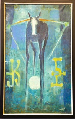 Lot 530 - Gianluigi Giovanola (1923-2016): horse and...
