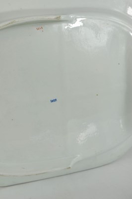 Lot 133 - An impressive 19th century Spode meat dish in...