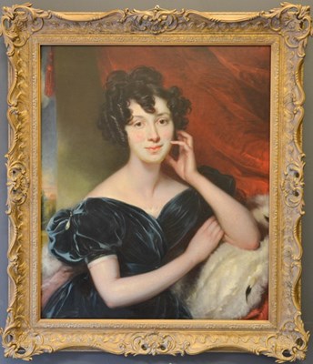 Lot 525 - George Henry Harlow (1787-1819): portrait of...
