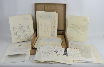 Lot 426 - An extensive archive of letters written to...
