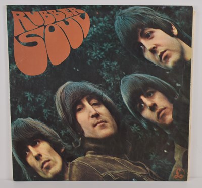 Lot 111 - The Beatles "Rubber Soul" LP record, 1st...