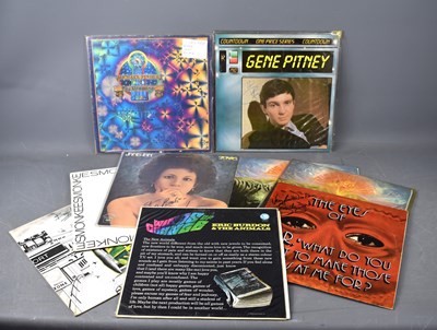 Lot 101 - A group of vinyl records to include Eric...