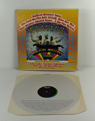 Lot 105 - The Beatles "Magical Mystery Tour" vinyl...