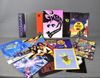 Lot 84 - A group of vintage musical programmes and...