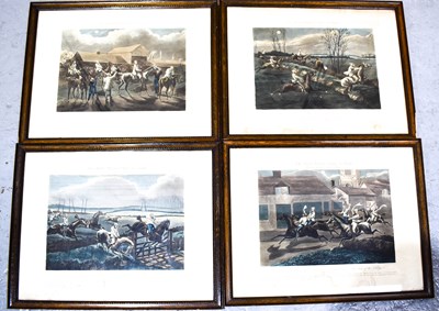 Lot 552 - John Harris (1811-1865), after Henry Alken...