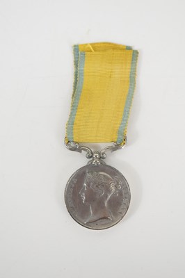Lot 34 - A Victorian Baltic Medal 1854-1855, I.C Wyon...