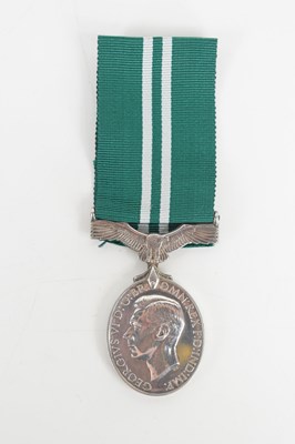Lot 35 - A George VI Auxiliary Air Force Air Efficiency...
