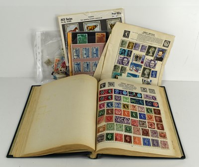 Lot 269 - A collection of stamps, mostly mid 20th...