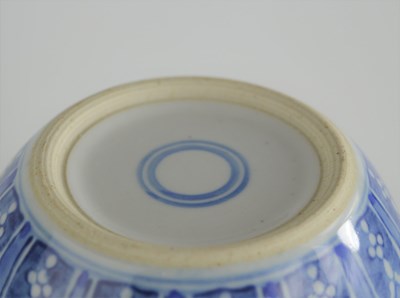Lot 168 - A pair of Chinese blue and white ginger jars,...