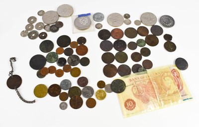 Lot 92 - A group of 19th century and later coinage,...