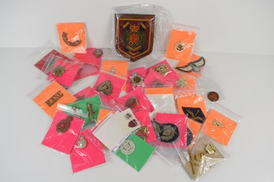 Lot 3 - A Royal Engineers handpainted commemorative...