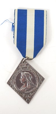 Lot 30 - A Queen Victoria 1897 Jubilee silver medal,...