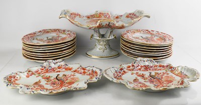 Lot 163 - A quantity of Masons Ironstone China...