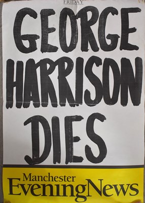 Lot 97 - Beatles Memorabilia: An original Manchester...