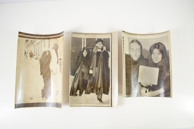 Lot 96 - Beatles Memorabilia: Three period press...