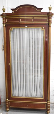 Lot 509 - A French 19th century burr wood veneered...