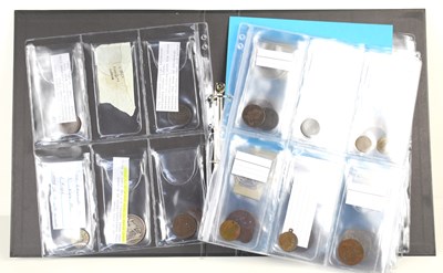 Lot 77 - An collection of GB and Worldwide coinage and...