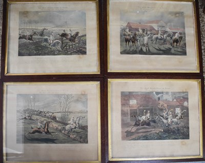 Lot 409 - After Henry Thomas Alken (1755-1851): a set of...