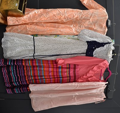 Lot 270 - A group of late 1960's/ 1970's vintage dresses,...