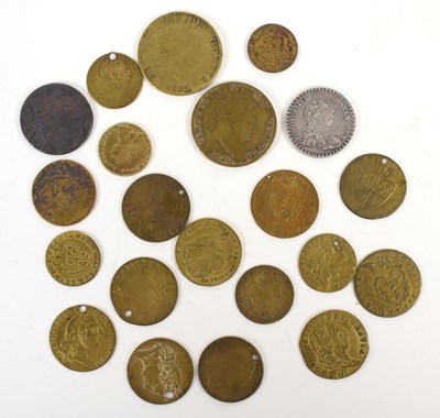 Lot 66 - A group of George III coinage to include...