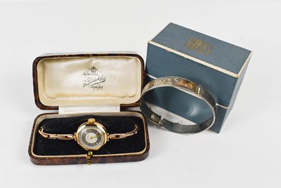 Lot 292 - A H Pidduck & Sons of Hanley 9ct gold...