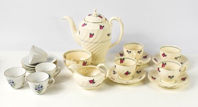 Lot 158 - A Burslem and Leigh Ltd, Burleigh Ware part...