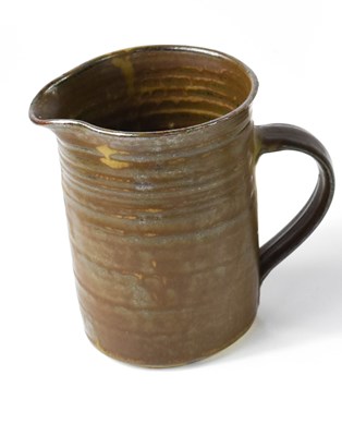 Lot 4 - Michael Cardew CBE (1901-1983): a cylindrical,...