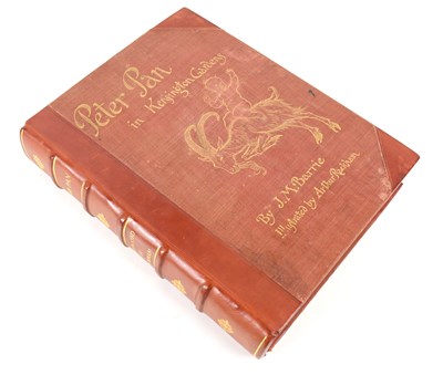 Lot 389 - J. M. Barrie, Illustrated by Arthur Rackham:...