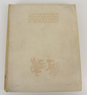 Lot 397 - Lewis Carroll, illustrated by Arthur Rackham,...