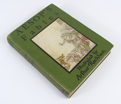 Lot 301 - Arthur Rackham, 'Aesop's Fables, A New...