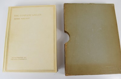 Lot 396 - Izaak Walton, 'The Compleat Angler',...